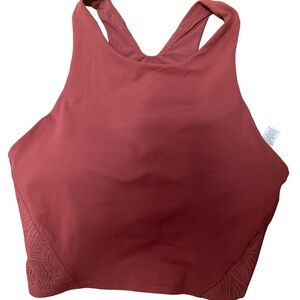 Athleta Conscious Lace crop , cups A-C